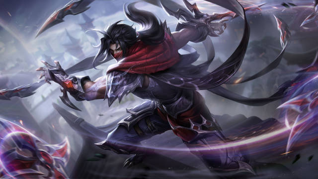 ArenaXWiccano's tweet photo. 🚨TALON DRAGON BLADE (UPDATED SPLASH ART) https://t.co/IYB3N3V7Lh