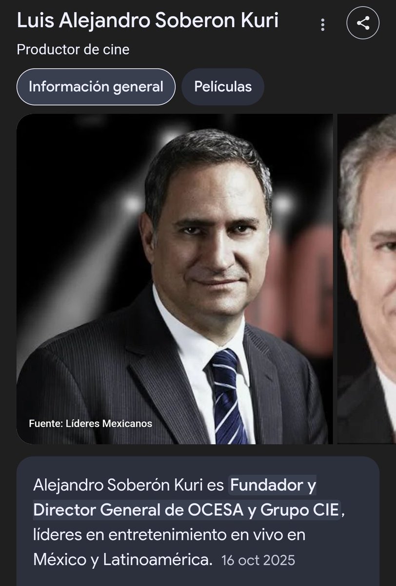 MochiButter7's tweet image. ESTA ES LA DIRECTORA GENERAL (ENCARGADA) DE TICKETMASTER Y ES EL CEO DE OCESA ‼️ SE LOS PEDIMOS POR LAS BUENAS Y NO QUISIERON. 
LA PAREJA DEL FUNDADOR DE OCESA ES SASHA SOKOL EX-INTEGRANTE DE TIMBIRICHE
#ARMYQuiereClaridad
#OcesaAnunciaPreciosBTS
#NoALosPreciosDinamicos