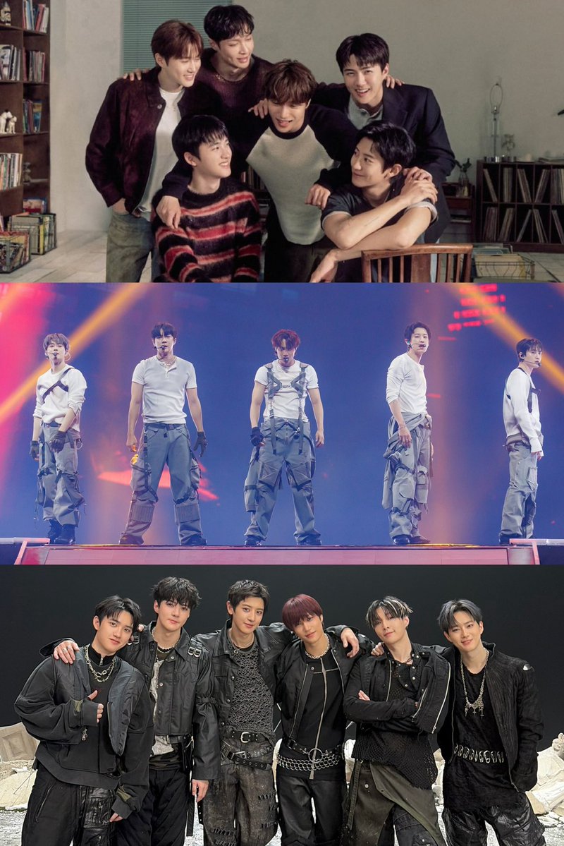 dollninii's tweet image. “To my precious members that walked the same path as me even if I slowed down, briefly rested, or stopped from time to time, there is something I want to tell you. That I'm grateful to have you, and the hyungs, as my members.” - Jongin, 2026