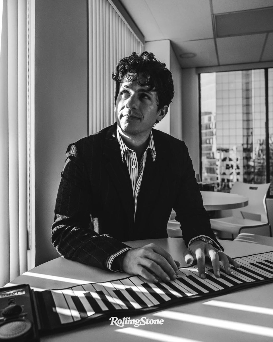 Charlie Puth x Rolling Stone