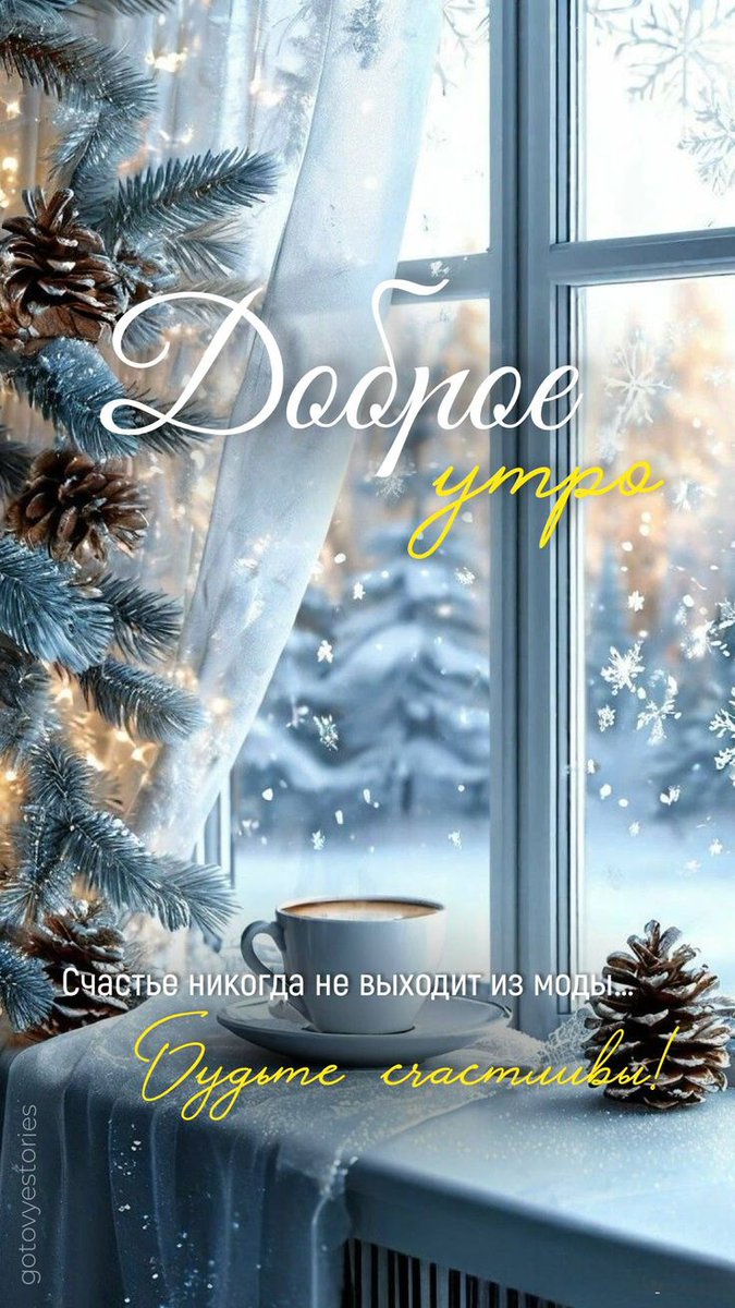 Доброе утро! Если вам снилось что-то чудесное, сохраните это ощущение на весь день, если не помните снов, пусть сказка случится днём! Замечательного настроения, лёгкости и чуточку волшебства! С - среда, С - сбывается пусть всё задуманное! 🥰💜🤗❄️💖✨️
#BTSARMY