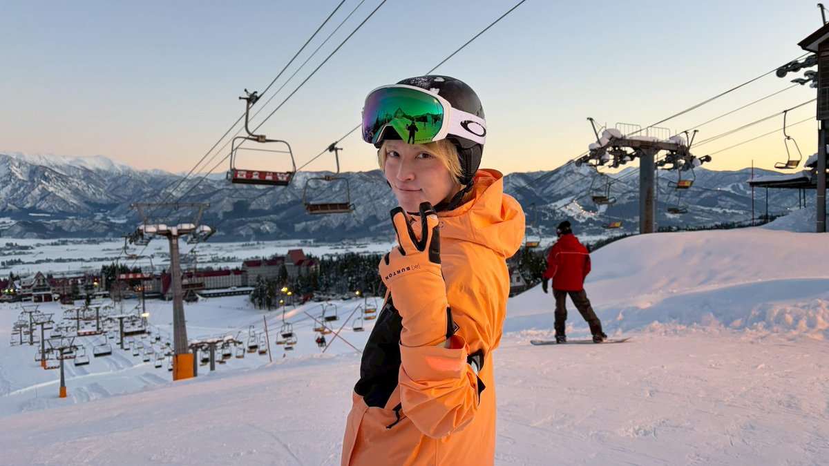 YuyaTegoshi1054's tweet image. 年始にボード行ってきたー✌️
最高でしたぜ！！
今年はボードたくさんするー😏