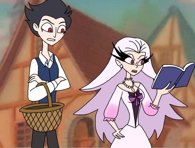 drawingrebecca's tweet photo. Stolas and stella
"Originally published in 2023"
๐ฆข:How can you read this there's no pictures
๐ฆ: Well some people use thir imagination
#HelluvaBos #stolas #Blitz #Stolitz
#stella #Beautyandthebeast https://t.co/H8MZ37MlZv