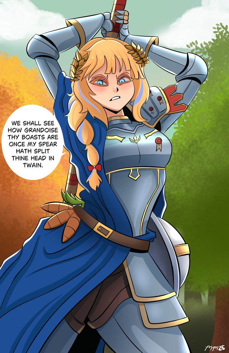 Flayne's Mom? Another great character of <a href="/basedbinkie/">BasedBinkie</a>  x.com/basedbinkie/st…