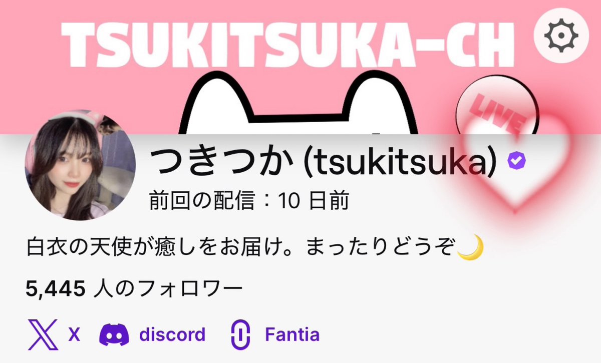 つきつか tweet media