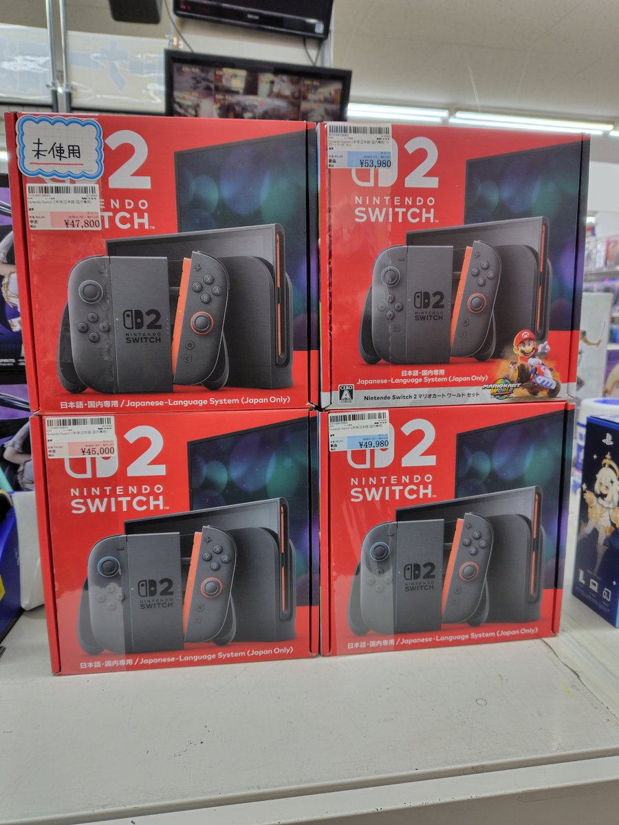 任天堂 SWITCH2 本体 好評発売中 SWITCH2本体 新品 49980円 SWITCH2