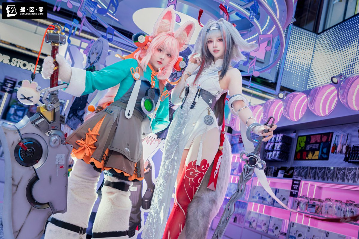 ZZZ stand in ZX Shanghai #ZenlessZoneZero #ゼンゼロ #ZZZ