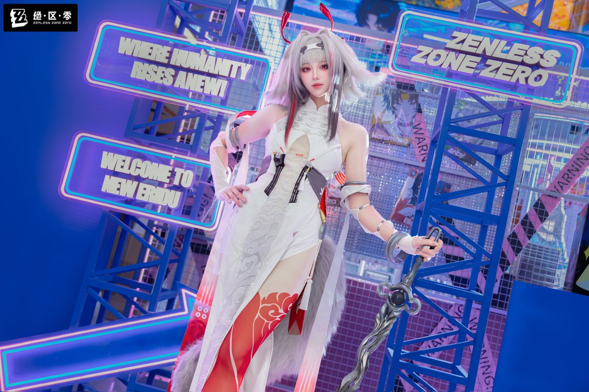 ZZZ stand in ZX Shanghai #ZenlessZoneZero #ゼンゼロ #ZZZ