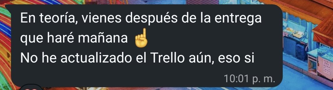 Buenas noticias, ya la artista comenzará todo el tema del vt
Espero que todo esto salga bien, solo daré un dato, de momento tendré 2 estilos del vtuber 😶‍🌫️
