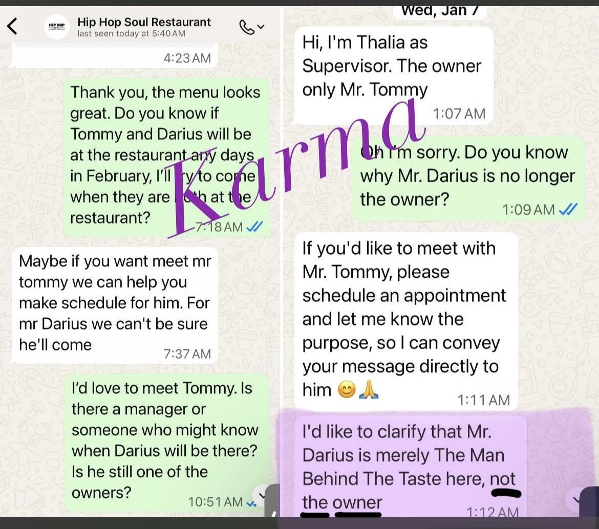 Karma's A' Beetch tweet media