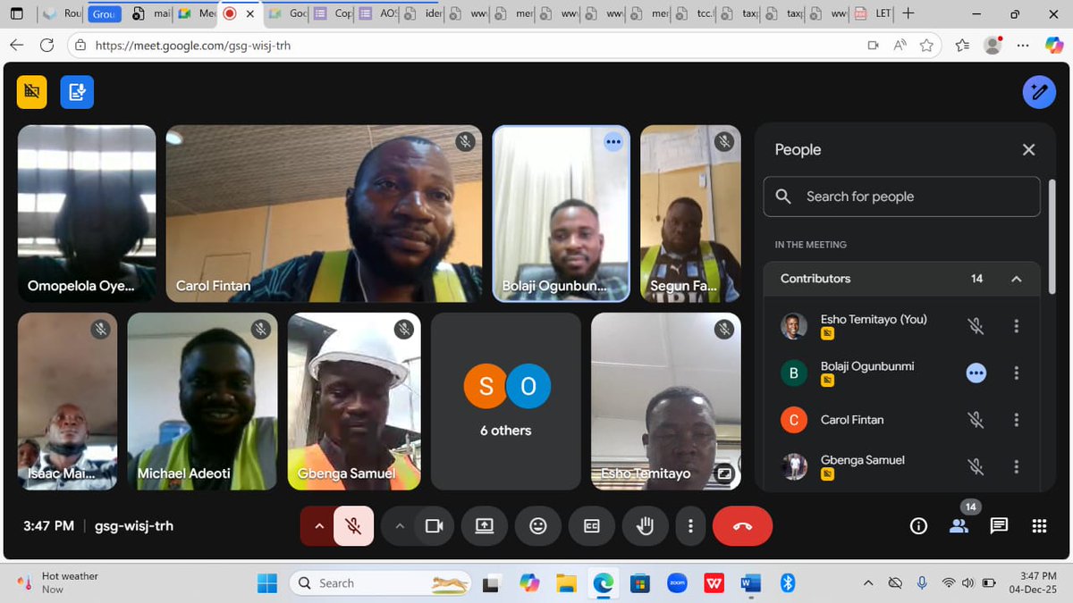 We're thrilled to share that Echitech recently conducted an impactful AOSH Construction Safety training session for the team at Trucrete Solutions Limited! 🏗️

Don't wait until it's too late! 📣 Invest in your safety

echitech.com
📧 tayo@echitech.com