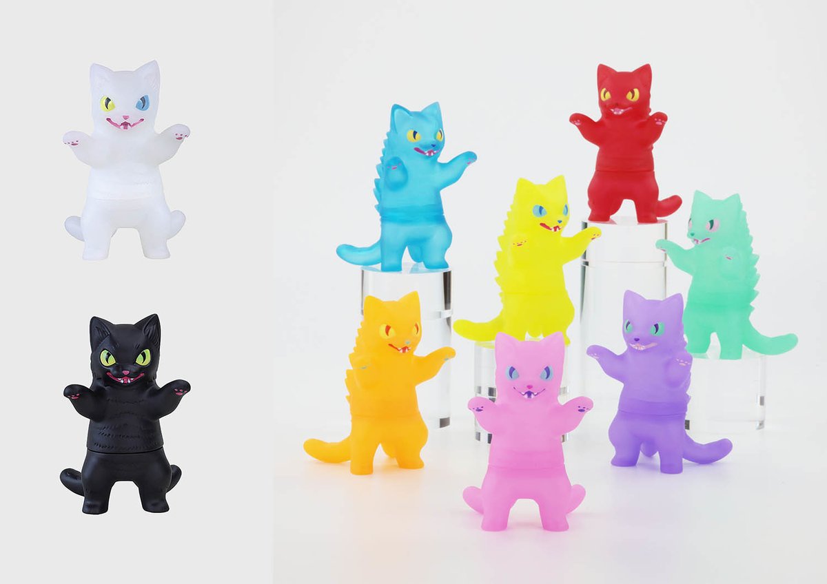 小夏屋　ソフビ 小夏屋 ソフビフィギュア ネゴラ フローズン | ヤマシロヤ（Yamashiroya）