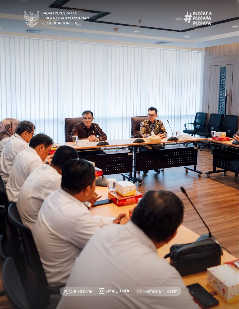 melalui nota kesepahaman ini Budiman Sudjatmiko bersama kepala lan optimis bahwa Transformasi Birokrasi Taskin akan menjadi motor penggerak baru dalam melayani masyarakat #BPTaskinDanLAN