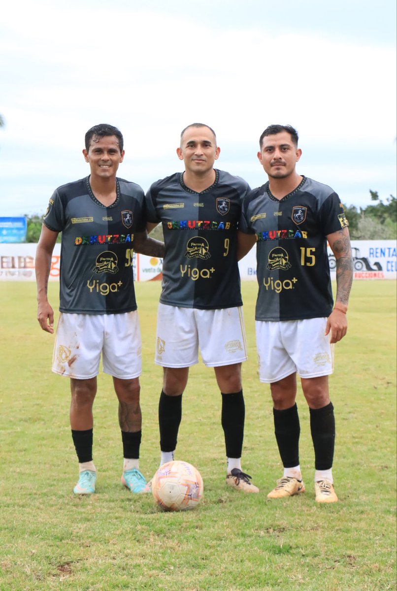 fandre_86's tweet image. #FuerzaPotros #PrimeraFuerzaEstatal #Oxkutzcab