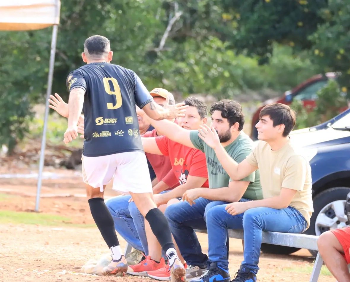 fandre_86's tweet image. #FuerzaPotros #PrimeraFuerzaEstatal #Oxkutzcab