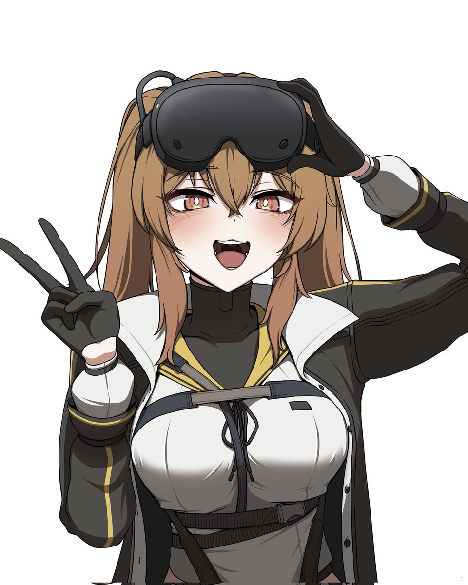 ReynaMadrista's tweet image. UMP9(Lena) with Steam Frame ;3

#소녀전선2 
#GirlsFrontline2  
#ドルフロ2