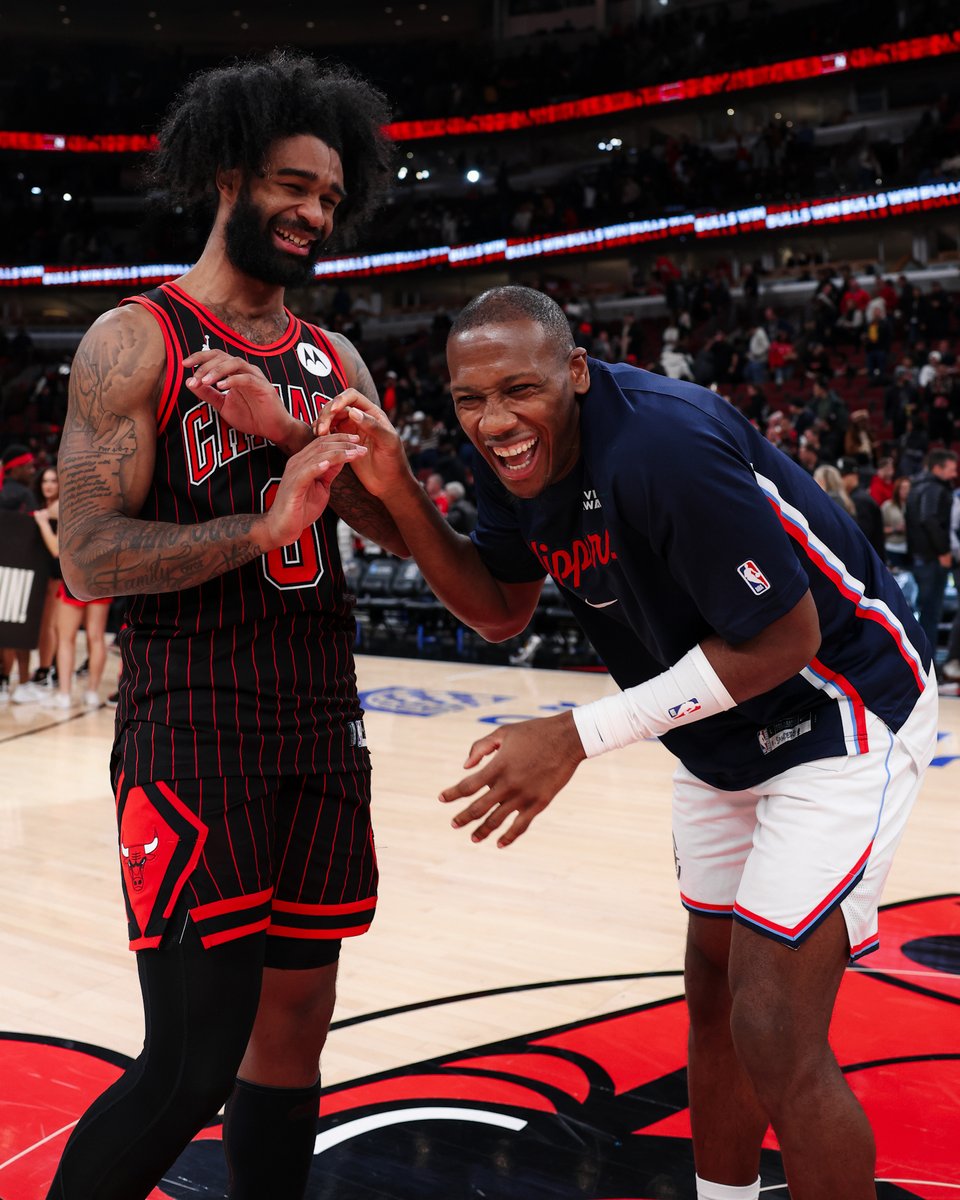 2019 ➡️ 2026

<a href="/CobyWhite/">whitecoby2</a> x <a href="/KrisDunn3/">Kris Dunn</a>