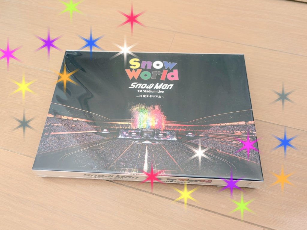 Snow Man 1st Stadium Live Snow World 日産スタジアムファンクラブ