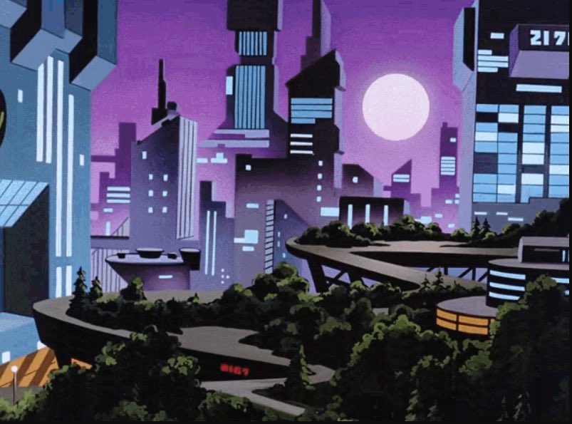 Beyond_Gothic's tweet photo. “ It doesn’t matter where Superman is Skull, but something tells me you’ve been asleep for too long. Take a good look around you. “

He gives him some time to look at Neo-Gotham before anything else happens. https://t.co/03Xg9nSlVK
