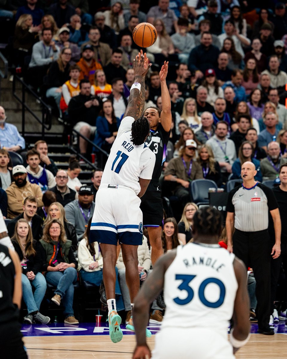 pointmadebball's tweet image. Okay, we are getting to scary levels when it comes to Keyonte George

He’s blowing the eye test out of the water, scoring from all levels and hitting high-difficulty shots with ease

And he’s doing it on a game-by-game basis