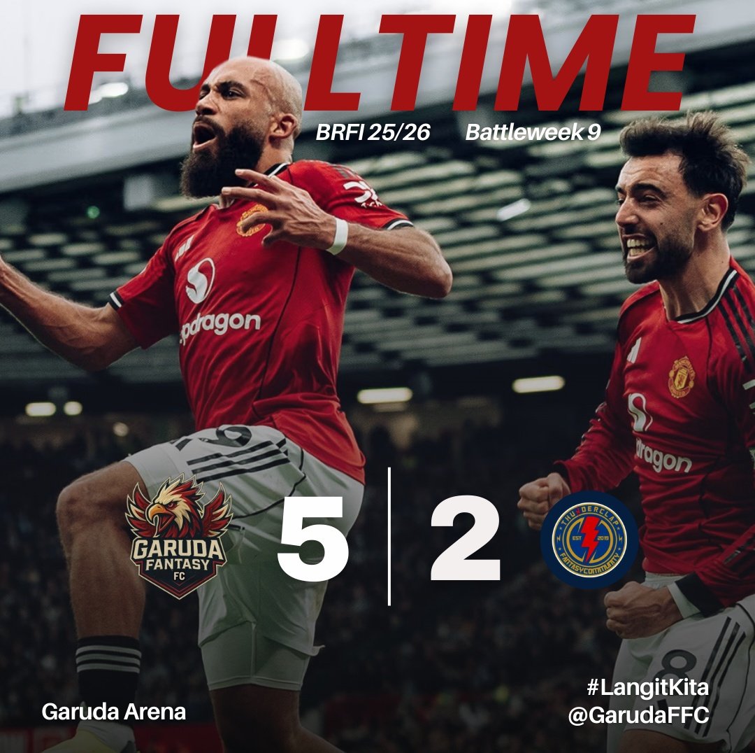 GARUDA FANTASY FC tweet media