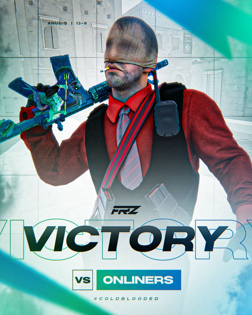 FRZUnit's tweet image. Onliners Hit Alt-F4

13-9 taking the lead vs #Onliners 

#ColdBlooded🥶