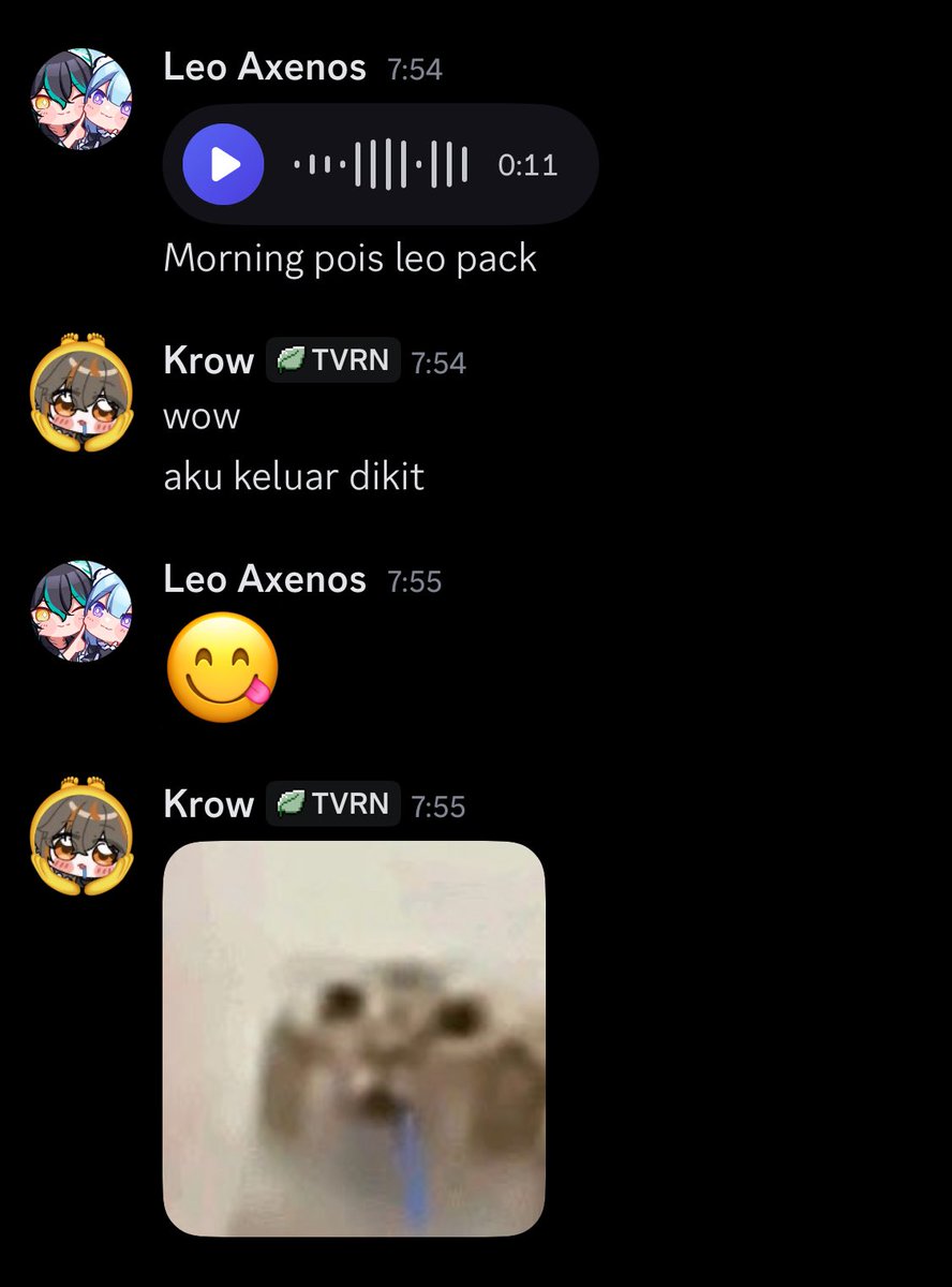 LeoAxenos's tweet image. Testimoni morning voice leo😋