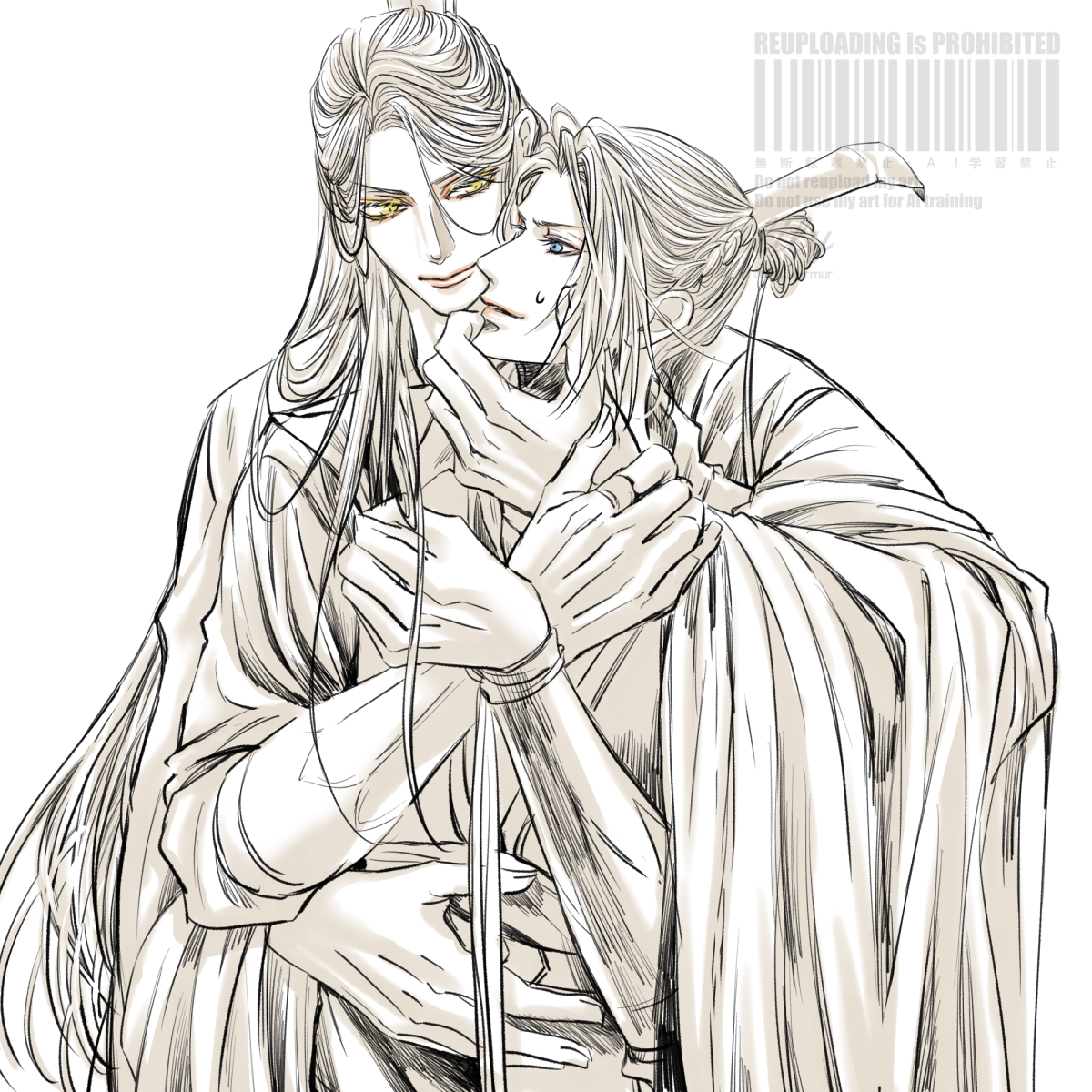 #曦澄 #xicheng
藍曦臣を怒らせちゃった江澄😂💙💜