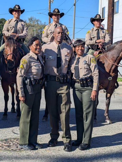 LASD Carson Station tweet media