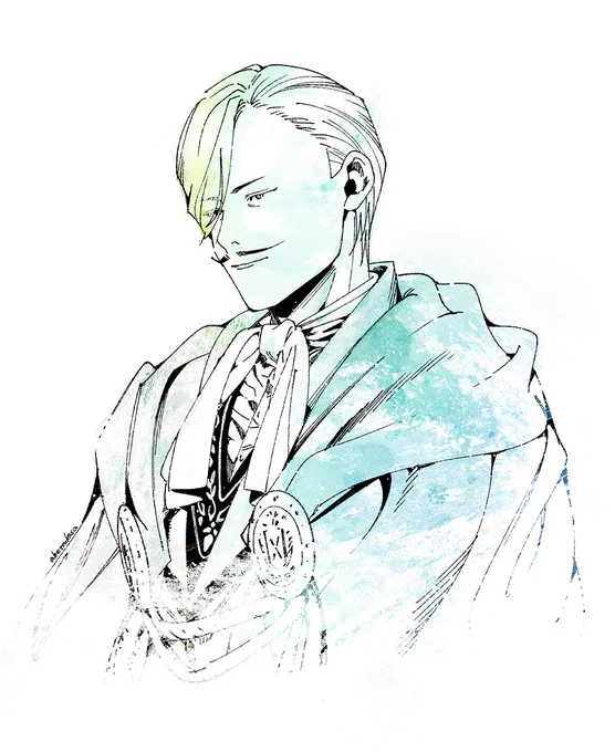 【アベツカサ先生描き下ろし】 30話ご視聴 ありがとうございました。