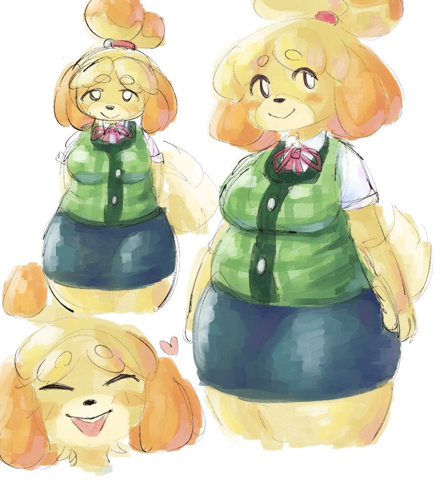 Isabelle

#art #animalcrossing