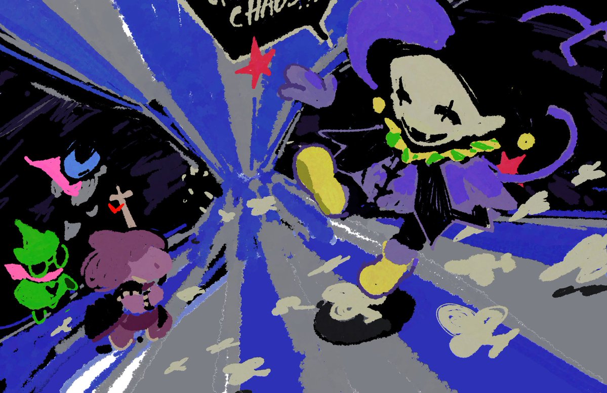 saildraws's tweet image. #deltarune