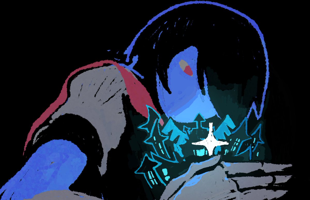 saildraws's tweet image. #deltarune