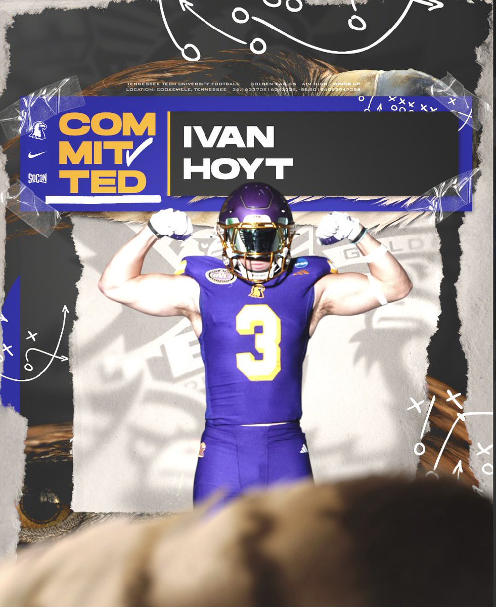 Committed!!! <a href="/TNTechFootball/">TTU Football</a>