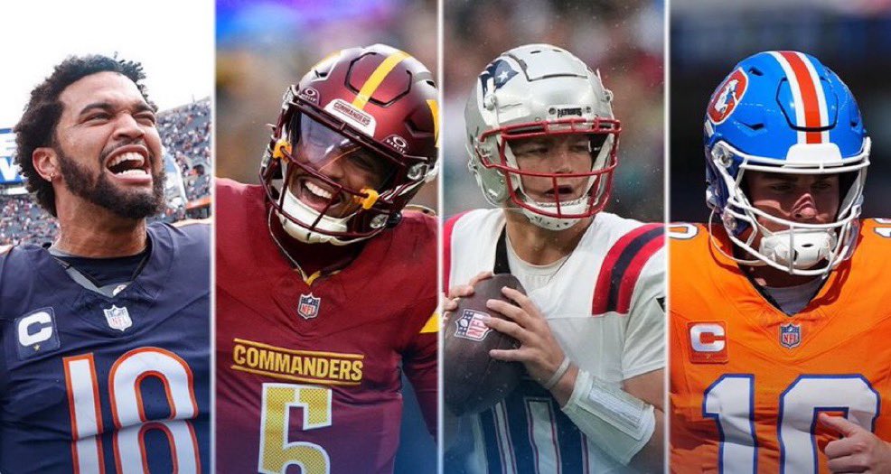 Four QBs that changed their franchise in one class. Greatest class of all time.