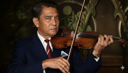 WorapatYommana's tweet image. 21 มกราคม วันคล้ายวันเกิด ครูเอื้อ สุนทรสนาน #สุนทราภรณ์

ภาพลงสีโดย #gemini