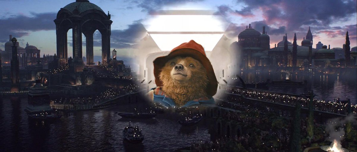 I Photoshop Paddington into a movie, TV show, or pop culture until I forget: Day 1773