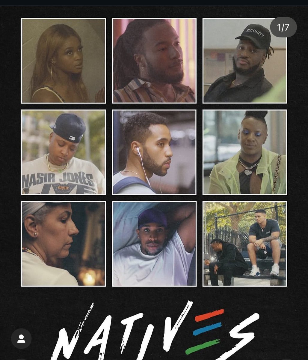 One of the main reasons why I will continue to tell everyone to show up and support us indie creatives. We may not have mainstream access yet, but watching and word of mouth will get us there.

Single Man Problems Volume 1
For The Boys
Natives 
Unrequited

Available on YouTube!