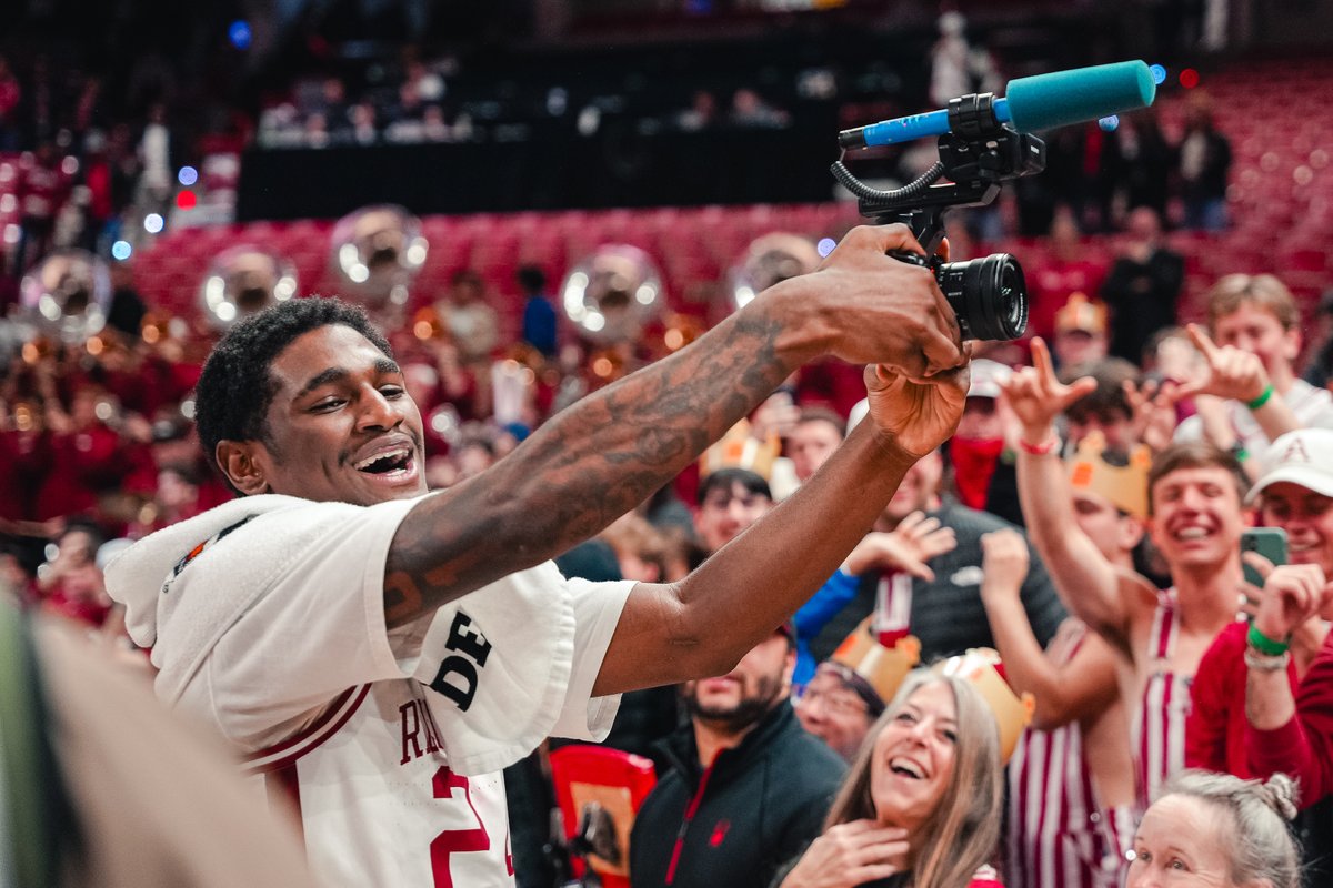 RazorbackMBB's tweet image. ADMIN REVEAL: Billy Richmond III