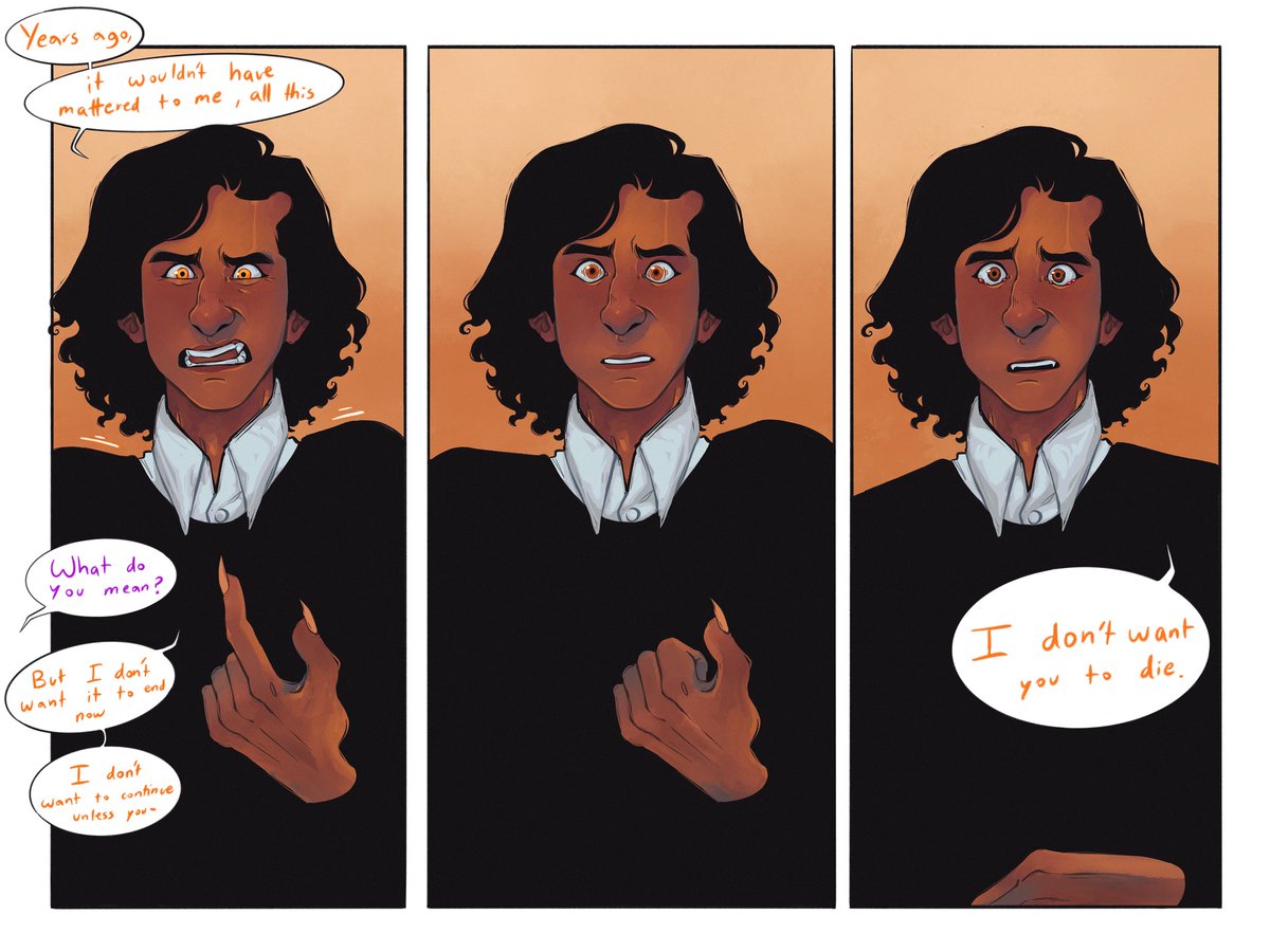 'His face changed slightly. Faint look of surprise.'