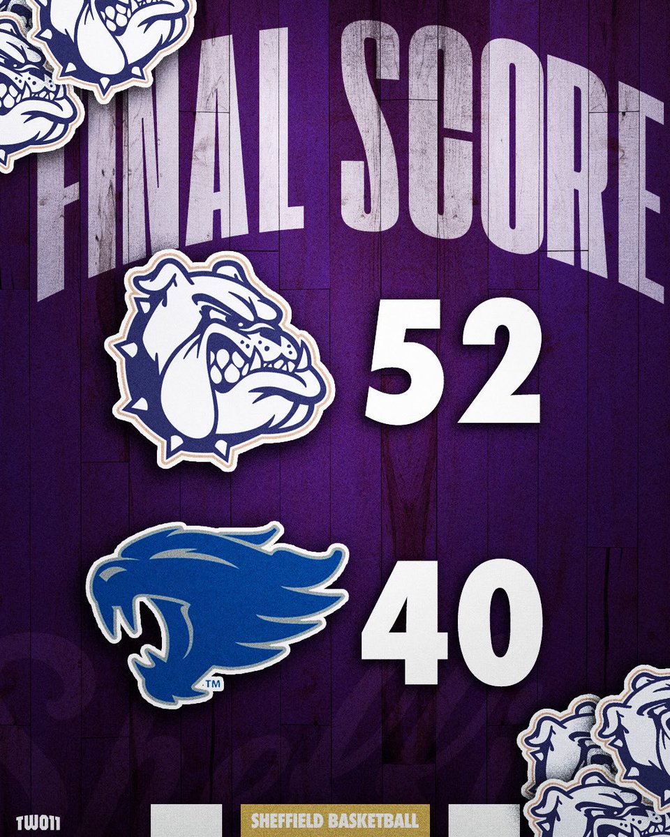 Sheffield Bulldogs Boys Basketball tweet media