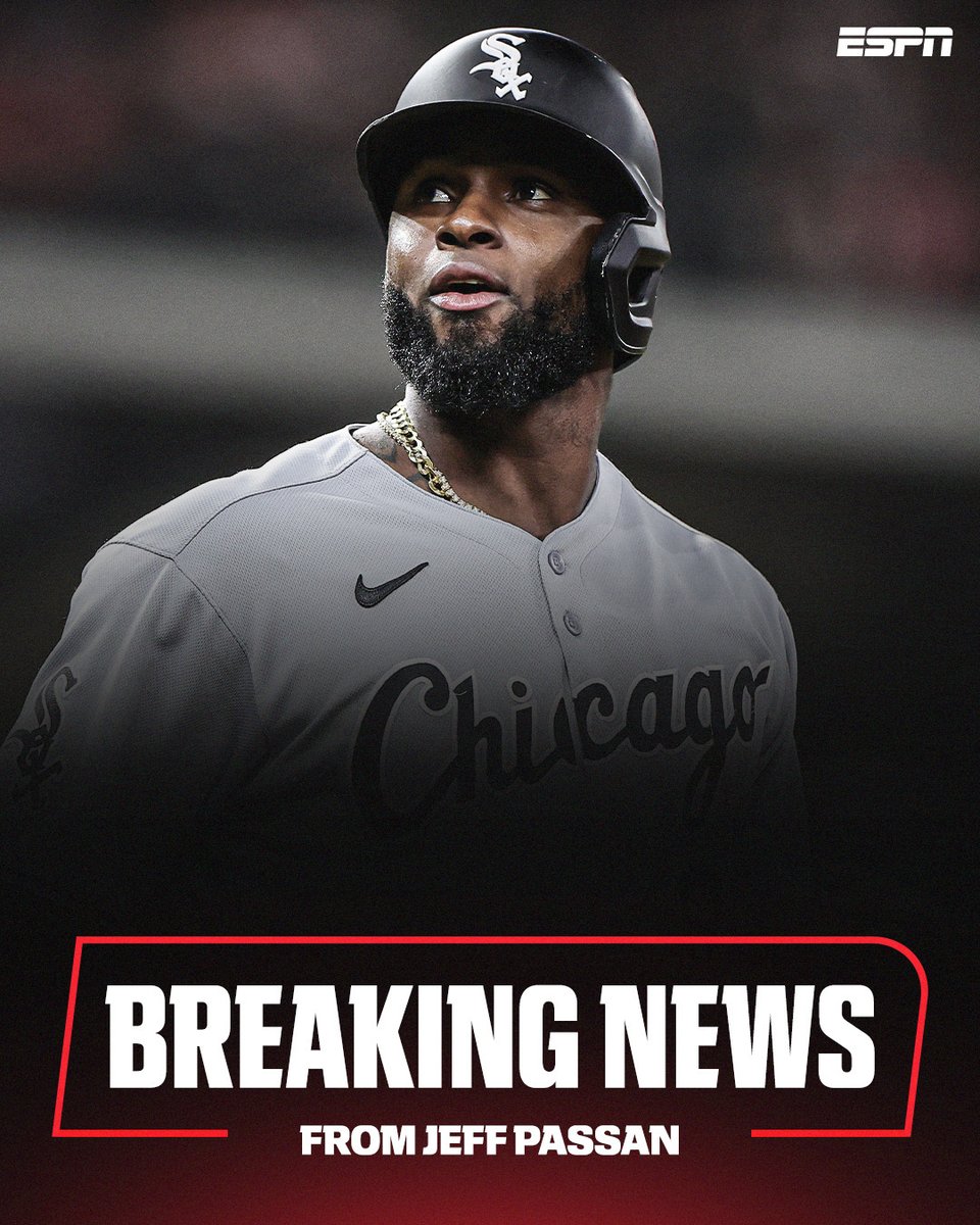 Breaking: The New York Mets are in agreement on a trade to acquire center fielder Luis Robert Jr. from the Chicago White Sox, sources tell <a href="/JeffPassan/">Jeff Passan</a>.

White Sox will receive IF Luisangel Acuña and RHP Truman Pauley.

Get breaking news alerts from Jeff Passan through the ESPN