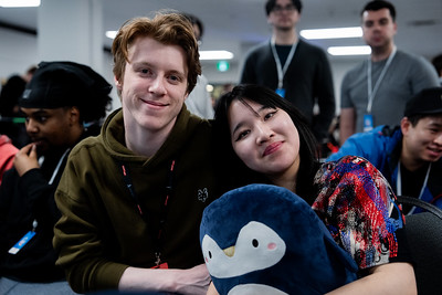 EsportsCarleton's tweet photo. 🧊FROSTFIRE 2026🔥IS OFFICIALLY WRAPPED UP! Thank you to the community for supporting the event! 🧡💙 https://t.co/ukyrFxiGCx