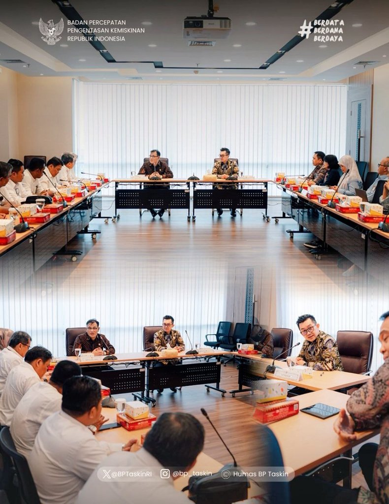 barirumar's tweet image. Transformasi Birokrasi Taskin bukan sekadar agenda administrasi Budiman Sudjatmiko mendorong birokrasi hadir sebagai solusi sosial #BPTaskinDanLAN