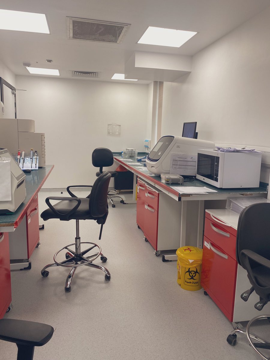 mayadh_220's tweet photo. Grateful to have completed the Tamheer program 🤍
I started in Newborn Screening (one of my favorite units), then trained in Genetics, Molecular Genetics, and R&amp;D.
Truly thankful for everyone’s support and kindness. 
Excited for what’s next 👏🏻 https://t.co/cPHRMpUHa2