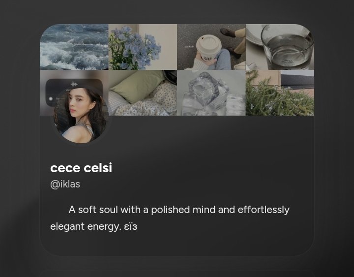 iklas's tweet image. ganti layout yang udah setahun itu.