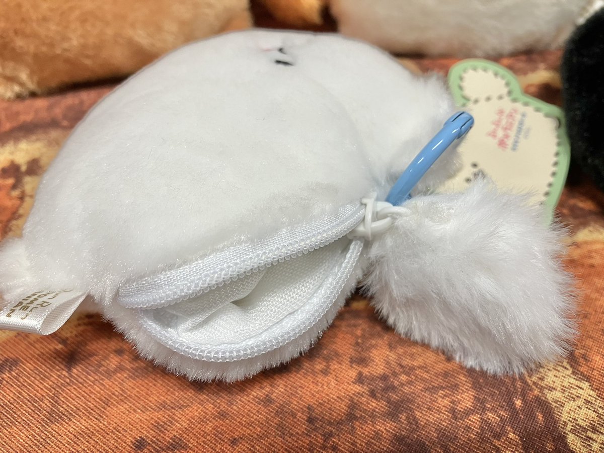 プライズ】新景品💖るんるんポメラニアン カラビナ付きポーチが登場