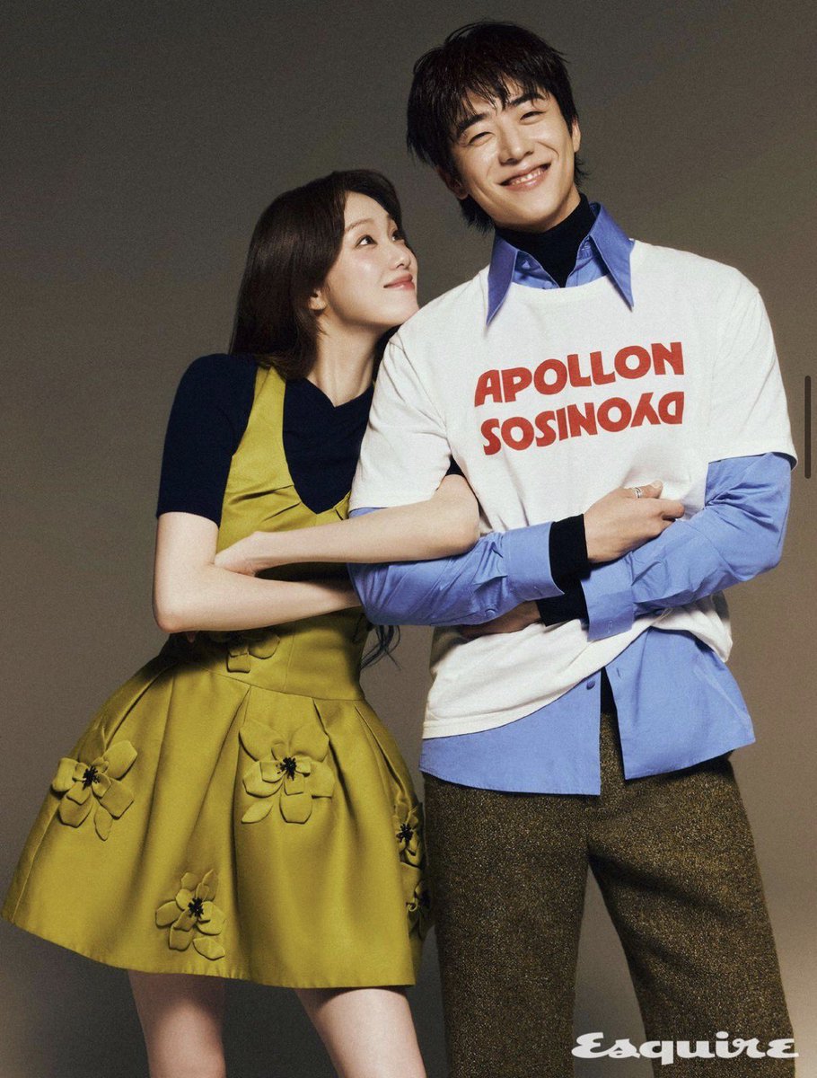 loviebiblee's tweet image. lee sungkyoung and chae jonghyeop photoshoot IS TOTALLY HIT DIFFERENT