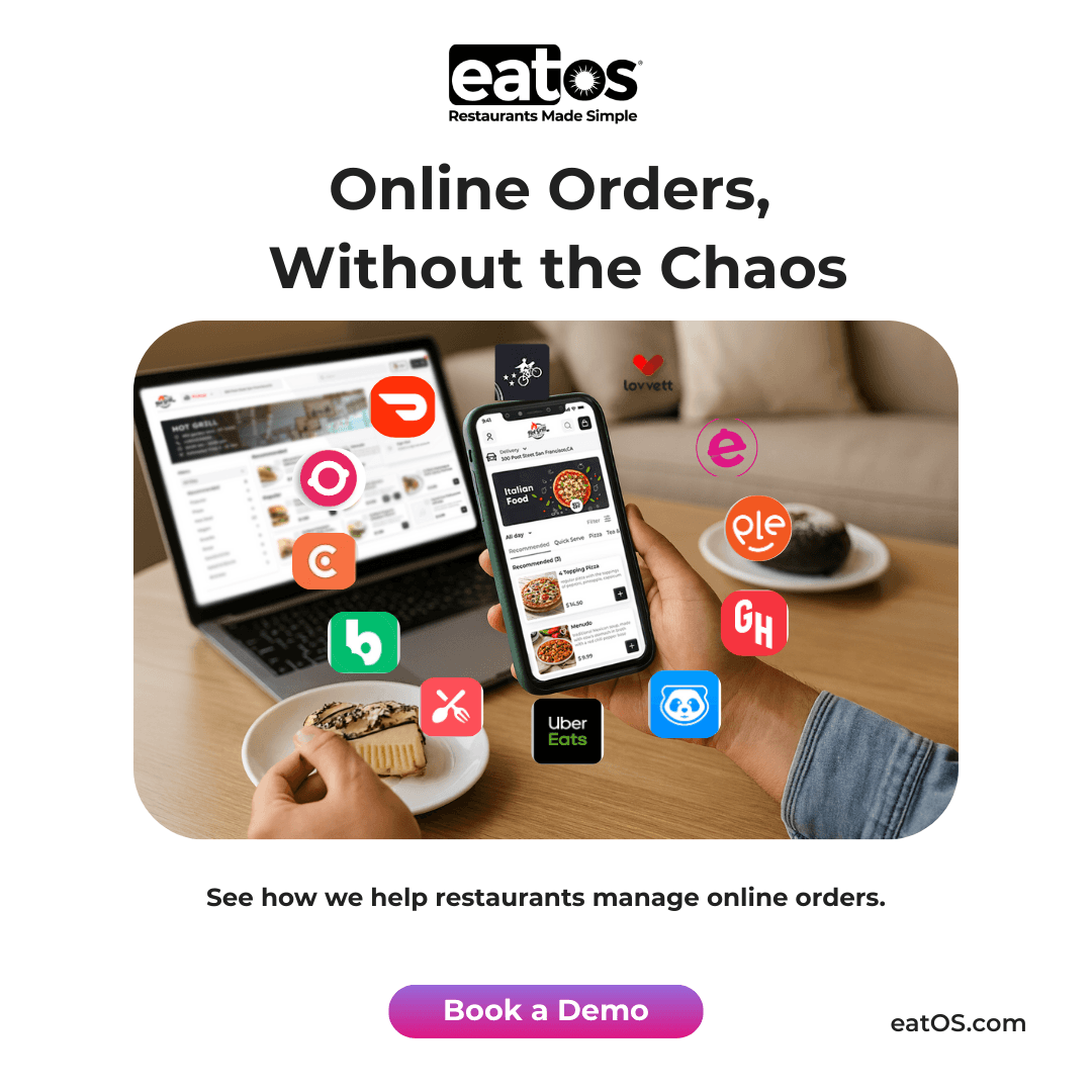 myeatos's tweet image. Too many delivery apps, one simple solution. 📱🍽️ Manage all your online orders in one place, cut the chaos, and keep service running smoothly. Ready for simpler, smarter ordering?

#OnlineOrdering #RestaurantTech #eatOS

Book a Demo eatos.com/bookademo