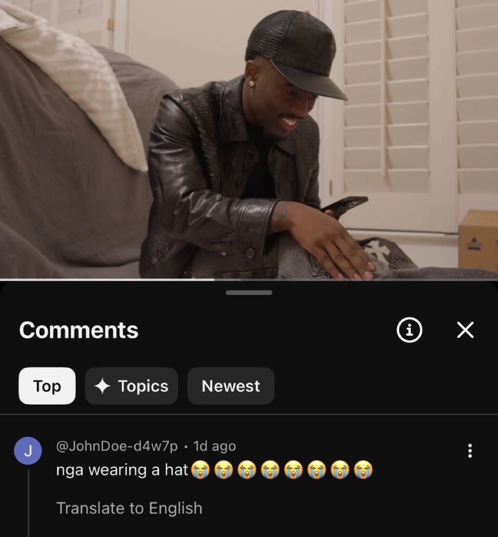 NotLikeBrick's tweet image. Tears people hating on his existence rn